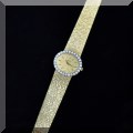 J13. Piaget gold and diamond watch. 